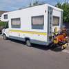 Kanus  6 birth Motorhome 1992