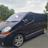 Trafic crewvan  swap for a caddyvan