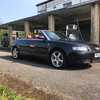 Audi A4 Quattro 63k red leather