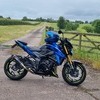 Suzuki GSXS750 700miles