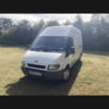 2005 ford transit LWB hi top.