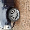 4 x 22"x9.5" alloy wheels and tyres