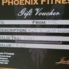 Phoenix fitness £115 voucher