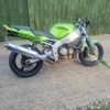 Kawasaki ninja 600 ...year 2000