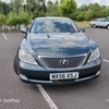 Lexus ls 460 not BMW Mercedes audi