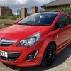 2013 Vauxhall corsa limited edition