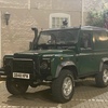 Landrover defender 90 td5