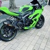 Kawasaki zx6r 2009