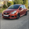 Vauxhall corsa Vxr Nurburgring