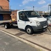 Ford transit recovery truck 2013
