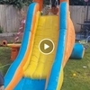 Large water slide