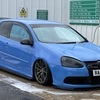 Golf r32 custom on air ride