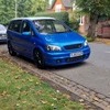 Vauxhall Zafira gsi 115k