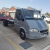 Ford transit smiley recovery truck