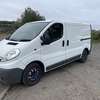 Vauxhall vivaro 2009 2.0 cdti