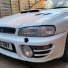 Subaru impreza uk2000 turbo