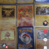 Pokémon cards from various sets