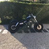 Custom fatbob