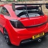 Vauxhall astra vxr racing #425