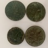 Various old coins