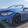 Bmw 4 series M sport convertible