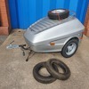 Squire d21 motorcycle trailer