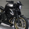 Kawasaki street scrambler