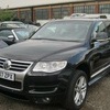 vw touareg for lwb van or estate