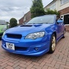 Subaru legacy WR LTD twinscroll