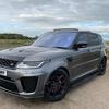 Range Rover Sport SVR 550bhp