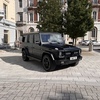 Mercedes G55 Supercharged G wagon