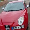 2009 Alfa romeo mito 1.4 tb veloce