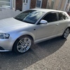 A3 TFSI Sline S Tronic.     Sur Ron