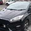 Ford Fiesta st in black