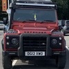 Land Rover defender 110 2012