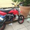 Pit bike 125