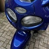 Triumph sprint st 955i Blue