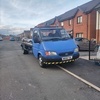 Ford transit recovery truck