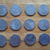 50p coins for exchange