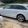 Audi A4 estate s line