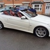 Mercedes E Class Convertible