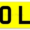 P30 LMA Number Plate On Retention
