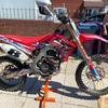 Honda crf250r 2015