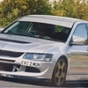 2006 mitsubishi evo 8, 393bhp