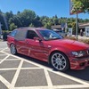 BMW E46 Touring ( IMOLA RED )