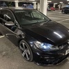 VW GOLF R MK7.5 rep 1.0 black 2017