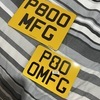 Private Registration - P800 MFG