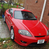 55 plate Hyundai Coupe