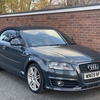 09 Audi A3 Cabriolet 2.0TDI S Line