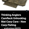 Thinking anglers camfleck mat